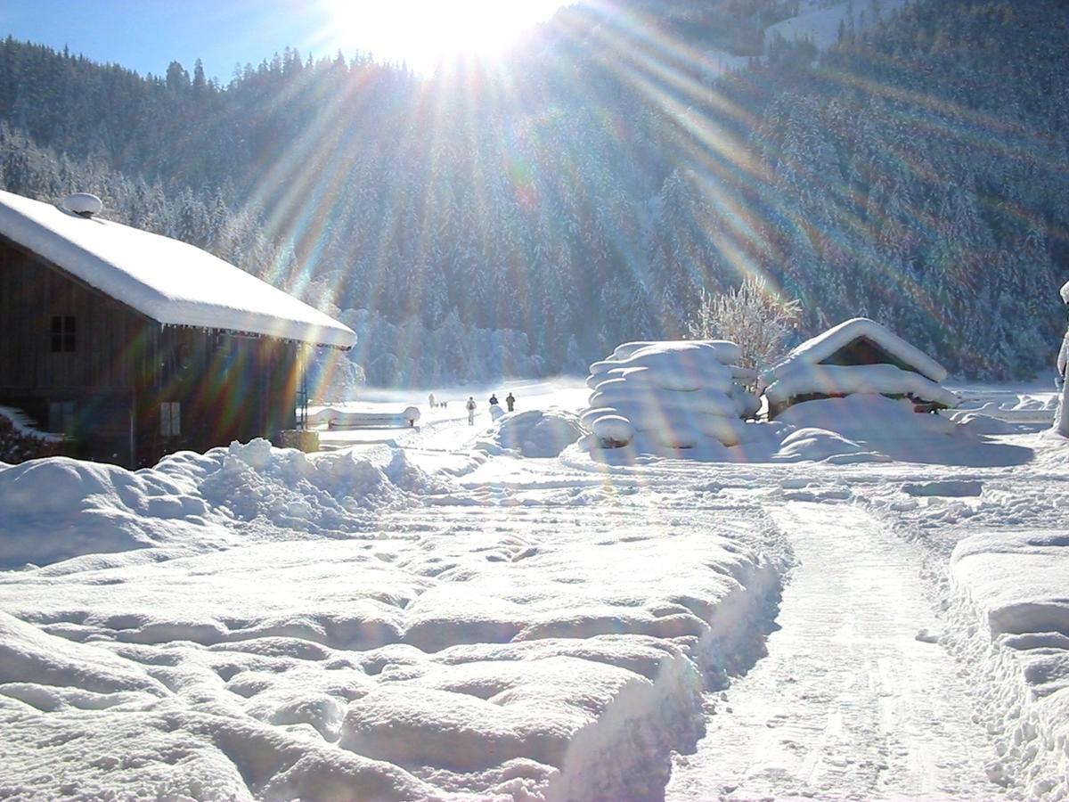 Gasthof Schuetthof Neukirchen am Großvenediger Εξωτερικό φωτογραφία